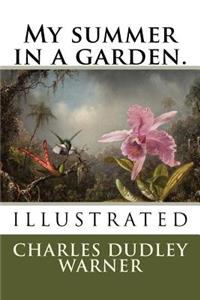 My summer in a garden.