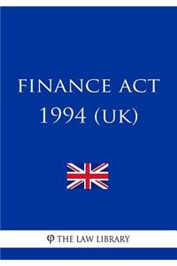 Finance ACT 1994