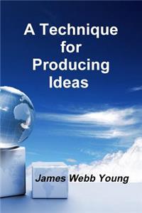 A Technique for Producing Ideas