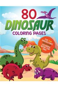 Jumbo Dinosaur Coloring Book