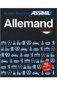 Cahier d'exercices Allemand - Intermediaire