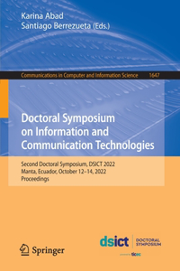 Doctoral Symposium on Information and Communication Technologies
