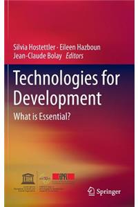 Technologies for Development