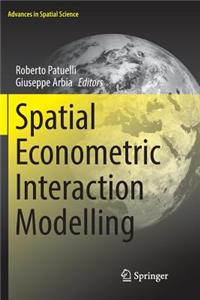 Spatial Econometric Interaction Modelling