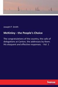 McKinley - the People's Choice