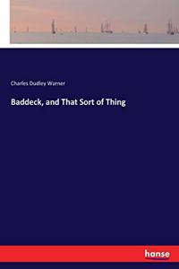 Baddeck, and That Sort of Thing