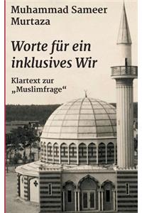 Worte für ein inklusives Wir