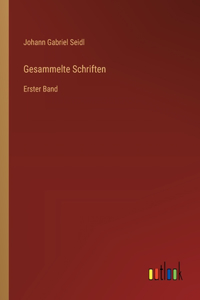 Gesammelte Schriften: Erster Band