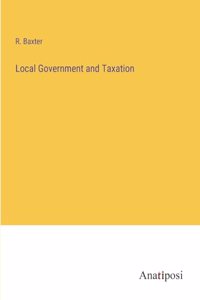 Local Government and Taxation
