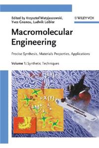 Macromolecular Engineering, Volume 1