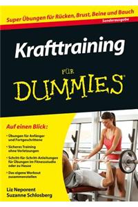 Krafttraining für Dummies