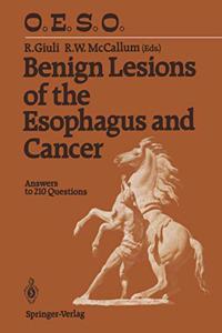 Benign Lesions of the Esophagus and