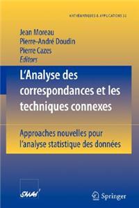 L'Analyse des correspondances et les techniques connexes