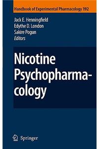 Nicotine Psychopharmacology