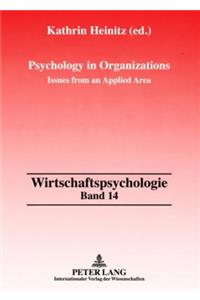 Psychology in Organizations