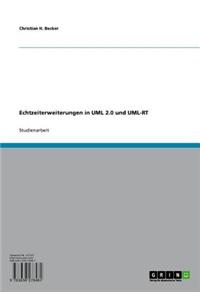 Echtzeiterweiterungen in UML 2.0 Und UML-Rt