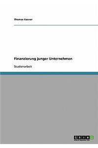 Finanzierung junger Unternehmen