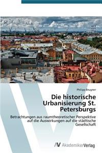 historische Urbanisierung St. Petersburgs
