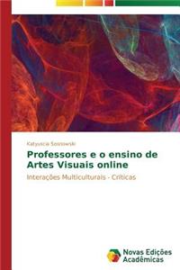 Professores e o ensino de Artes Visuais online
