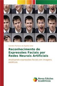 Reconhecimento de expressões faciais por redes neurais artificiais
