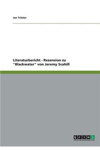 Literaturbericht - Rezension zu 