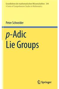 p-Adic Lie Groups