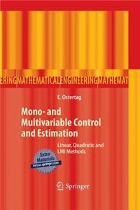 Mono- And Multivariable Control and Estimation