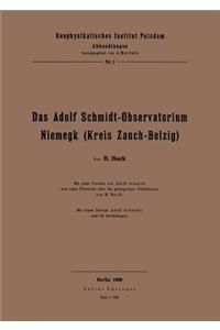Das Adolf Schmidt-Observatorium Niemegk (Kreis Zauch-Belzig)