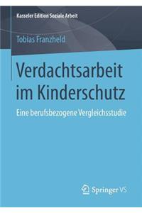 Verdachtsarbeit Im Kinderschutz