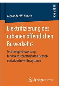 Elektrifizierung des urbanen öffentlichen Busverkehrs