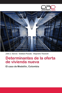 Determinantes de la oferta de vivienda nueva