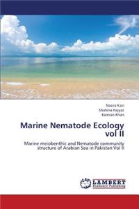 Marine Nematode Ecology Vol II