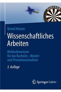 Wissenschaftliches Arbeiten