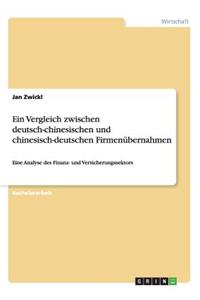 Vergleich zwischen deutsch-chinesischen und chinesisch-deutschen Firmenübernahmen