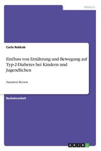Einfluss von Ernährung und Bewegung auf Typ-2-Diabetes bei Kindern und Jugendlichen