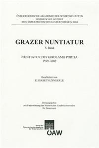 Grazer Nuntiatur 5. Band