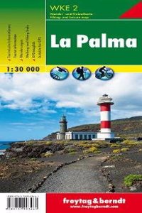 La Palma Hiking + Leisure Map 1:30 000
