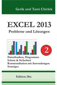 Excel 2013. Probleme und Lösungen. Band 2