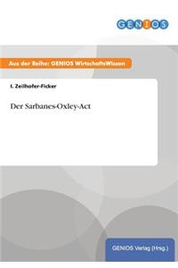 Der Sarbanes-Oxley-Act
