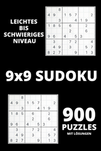 Sudoku - Leichter bis schwieriges niveau