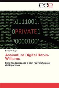 Assinatura Digital Rabin-Williams