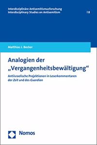 Analogien Der 'Vergangenheitsbewaltigung'