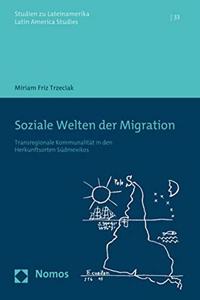 Soziale Welten Der Migration