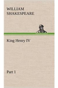 King Henry IV Part 1