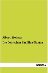 Deutschen Familien-Namen