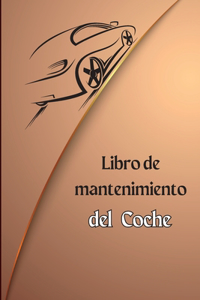 Libro de mantenimiento del automóvil