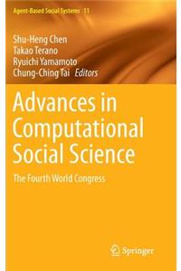 Advances in Computational Social Science