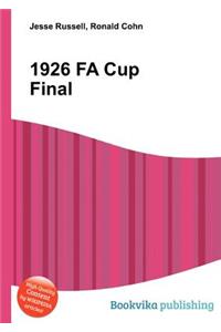 1926 Fa Cup Final