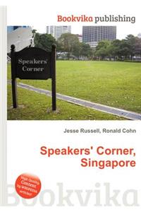Speakers' Corner, Singapore