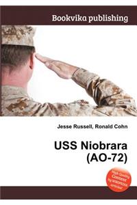 USS Niobrara (Ao-72)